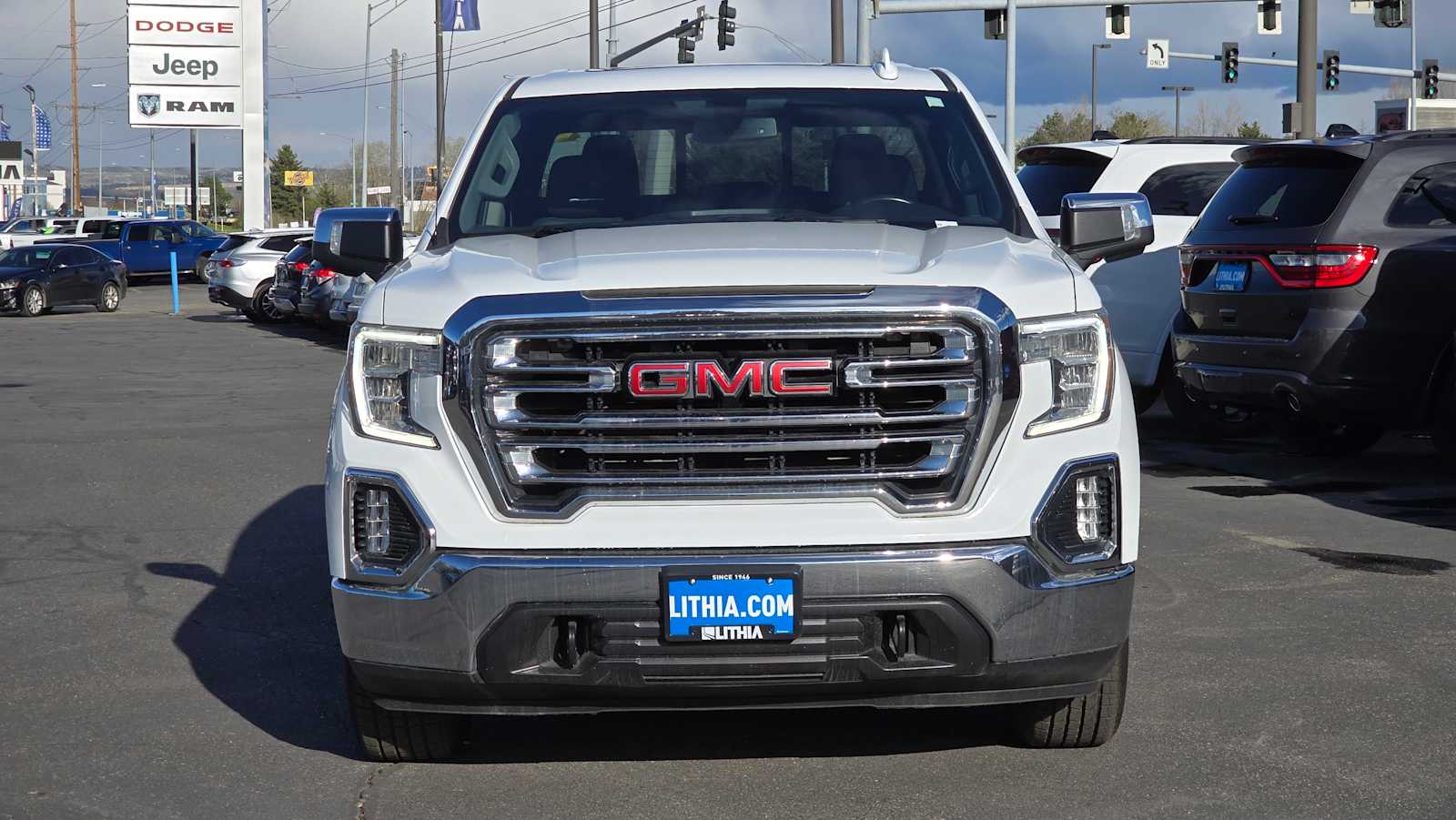Thumbnail: 2021 GMC Sierra 1500 - 3