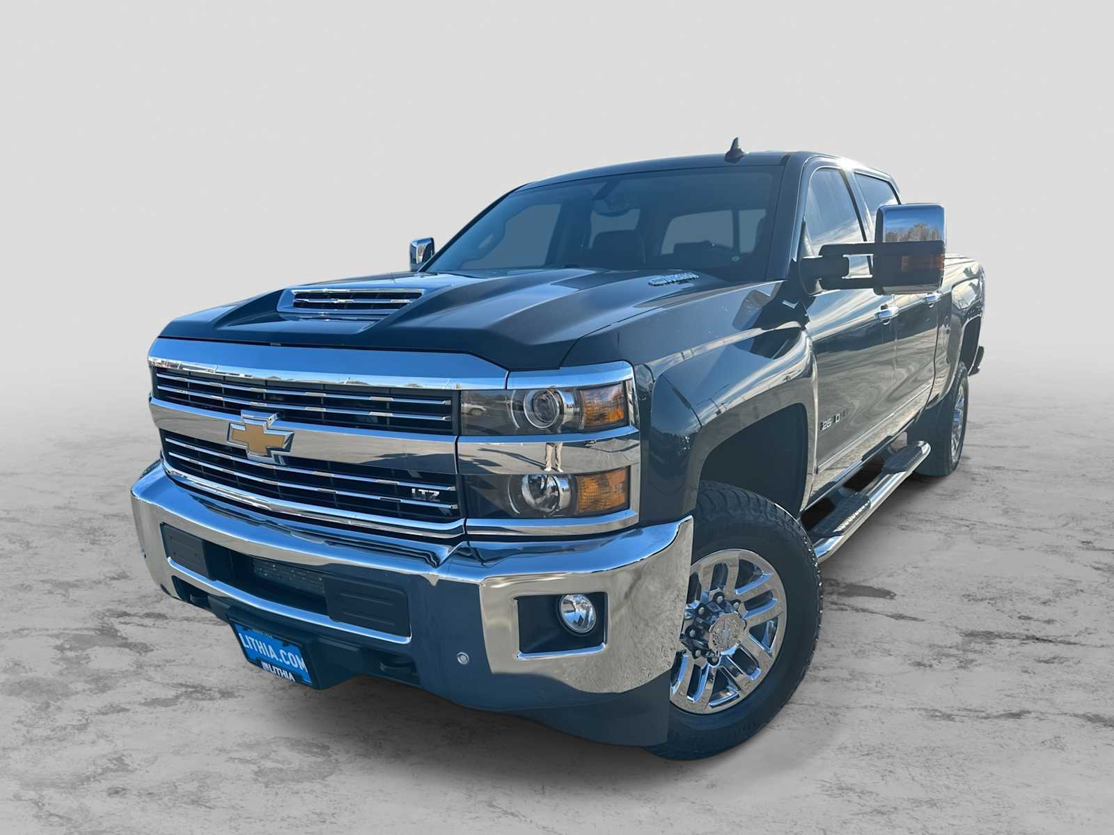 Thumbnail: 2018 Chevrolet Silverado 2500 - 1