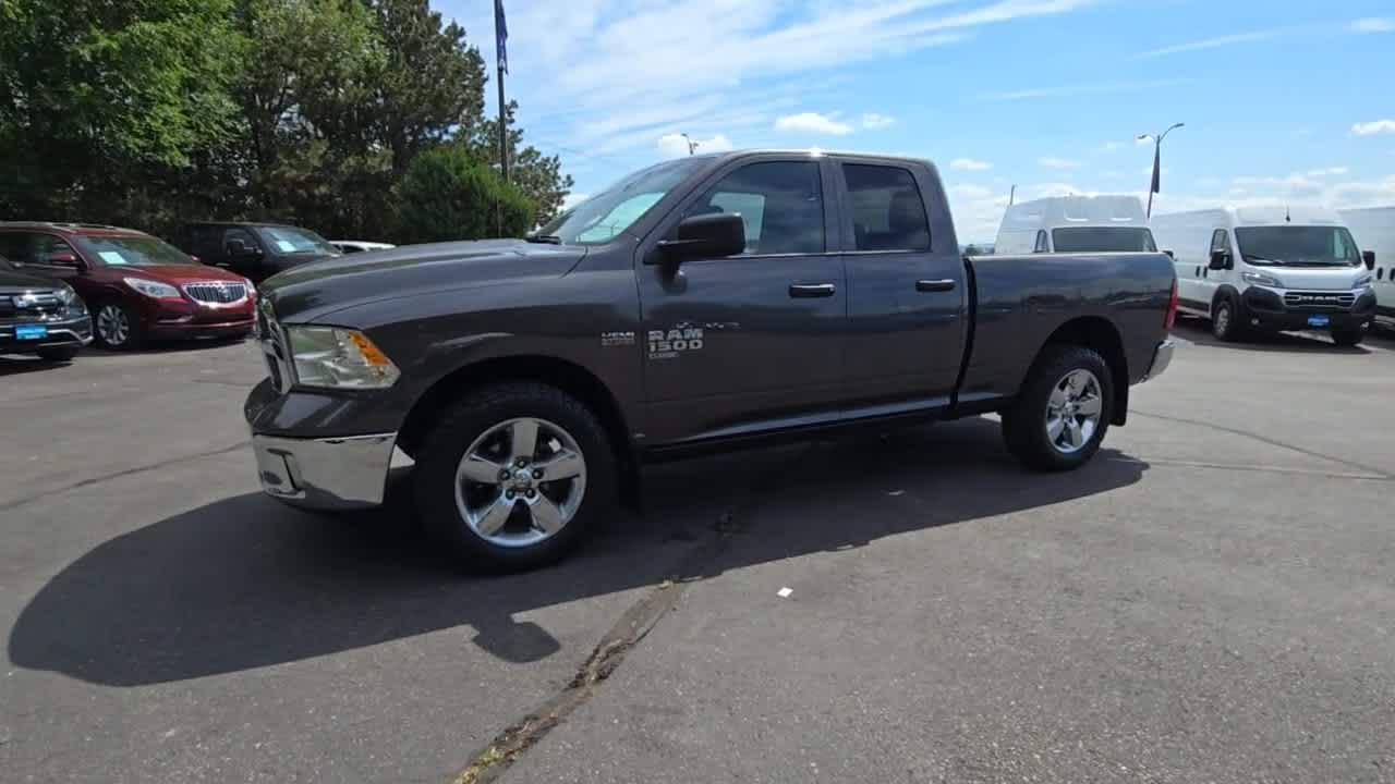 2019 RAM 1500 Classic Tradesman 4