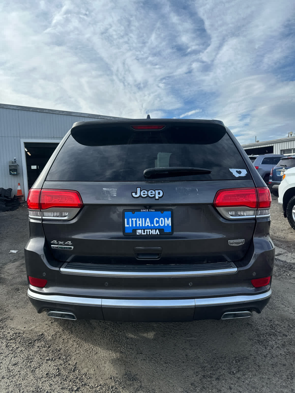 Thumbnail: 2015 Jeep Grand Cherokee - 4