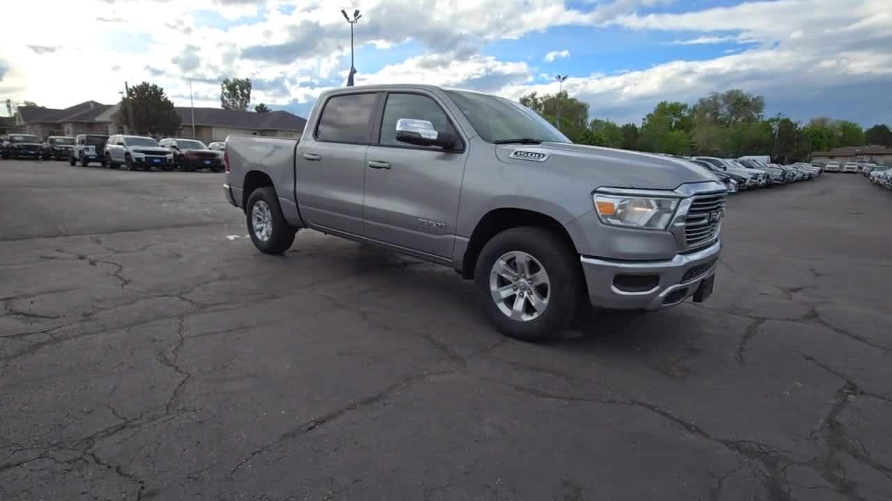 Used 2024 RAM Ram 1500 Pickup Laramie with VIN 1C6SRFJT6RN206277 for sale in Billings, MT