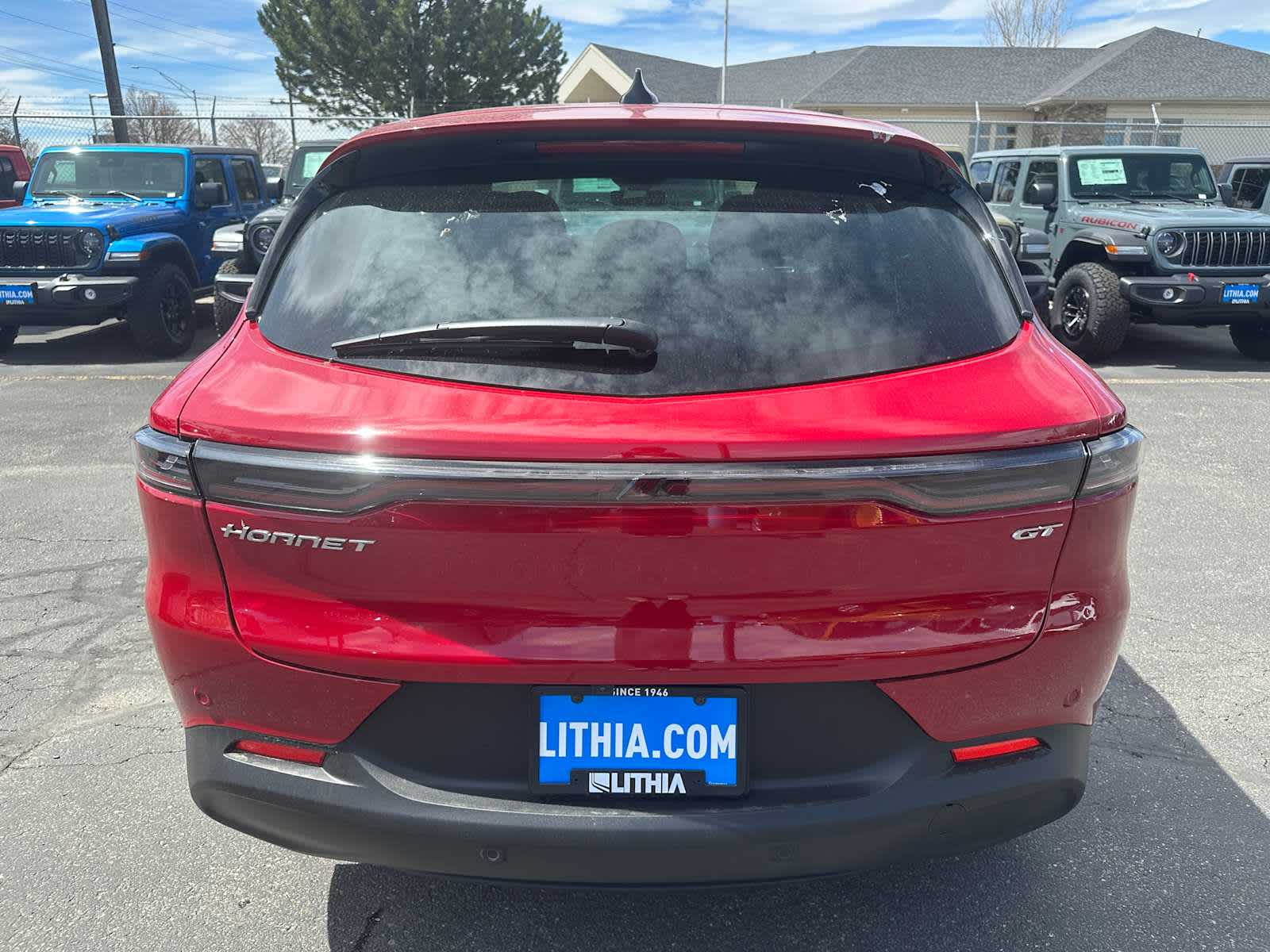 Thumbnail: 2025 Dodge Hornet - 5