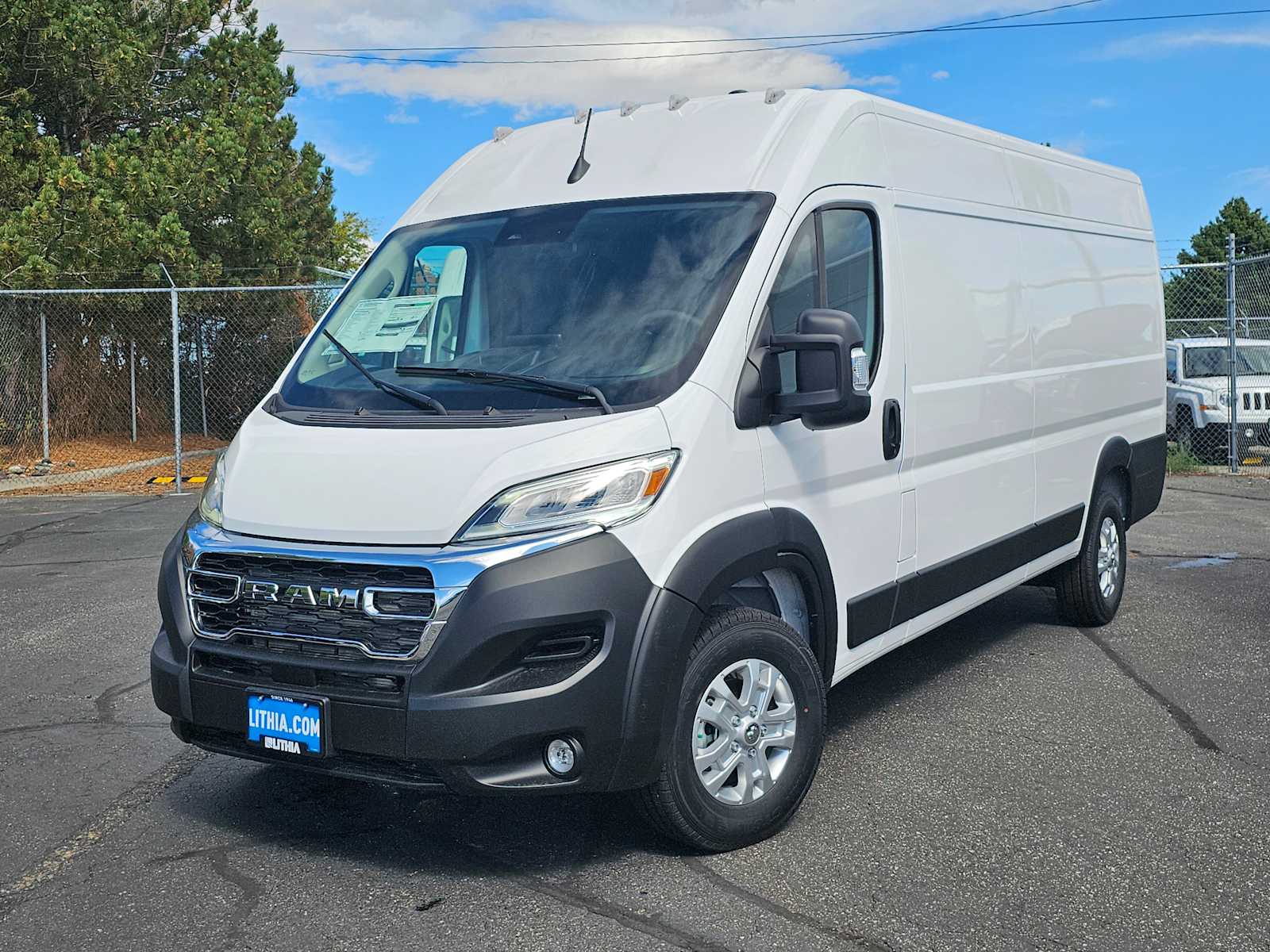 2024 RAM ProMaster 3500 -
                  Billings, MT