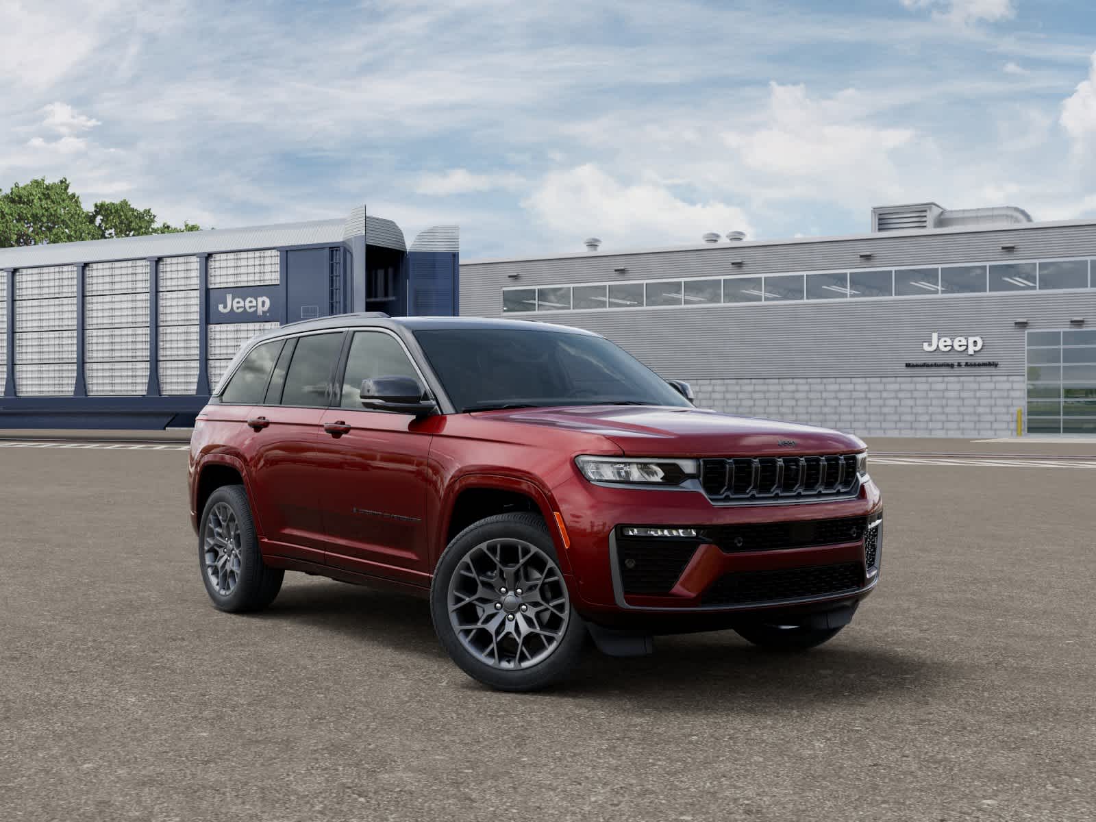 Thumbnail: 2026 Jeep Grand Cherokee - 3