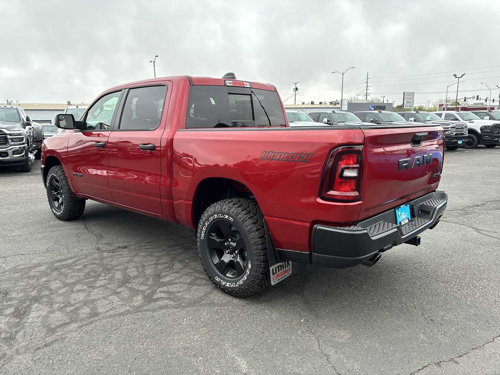 Thumbnail: 2026 RAM 1500 - 6