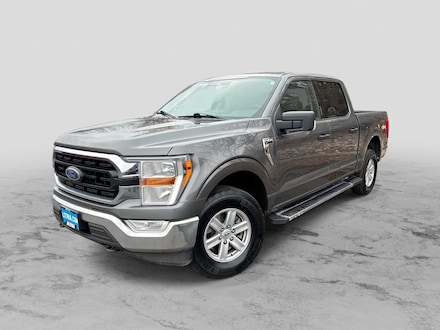 2021 Ford F-150 Truck SuperCrew Cab