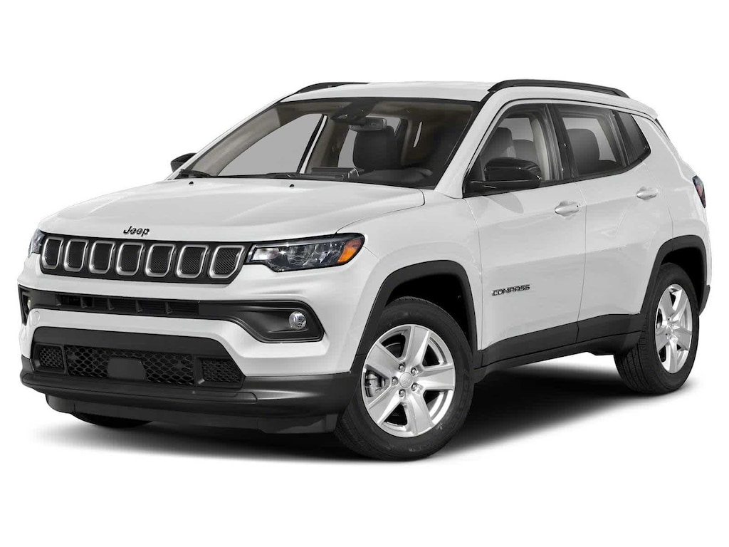Used 2022 Jeep Compass Latitude SUV