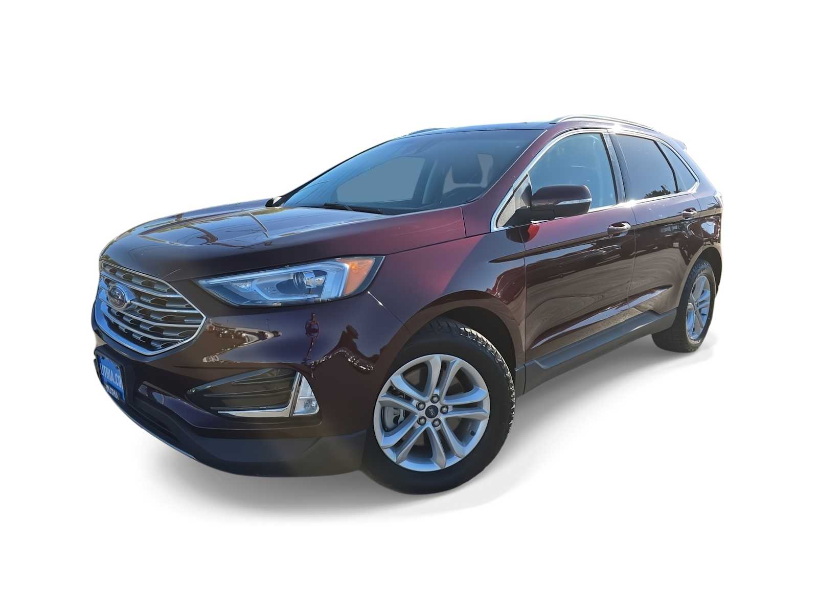 2020 Ford Edge SEL Hero Image