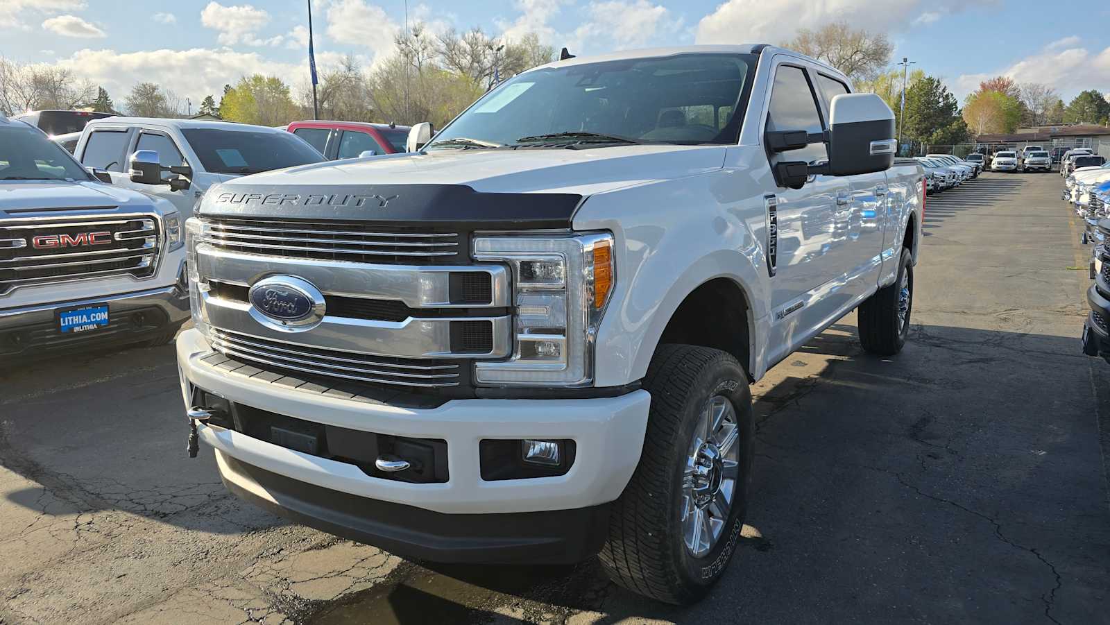 Used 2019 Ford F-350 Super Duty King Ranch with VIN 1FT8W3BT3KEE16091 for sale in Billings, MT