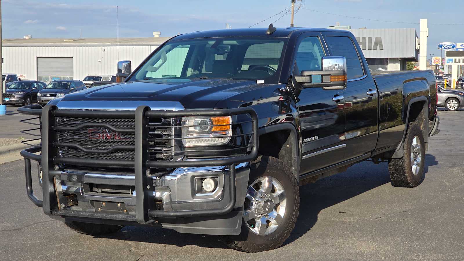 2018 GMC Sierra 2500 SLT -
                  Billings, MT