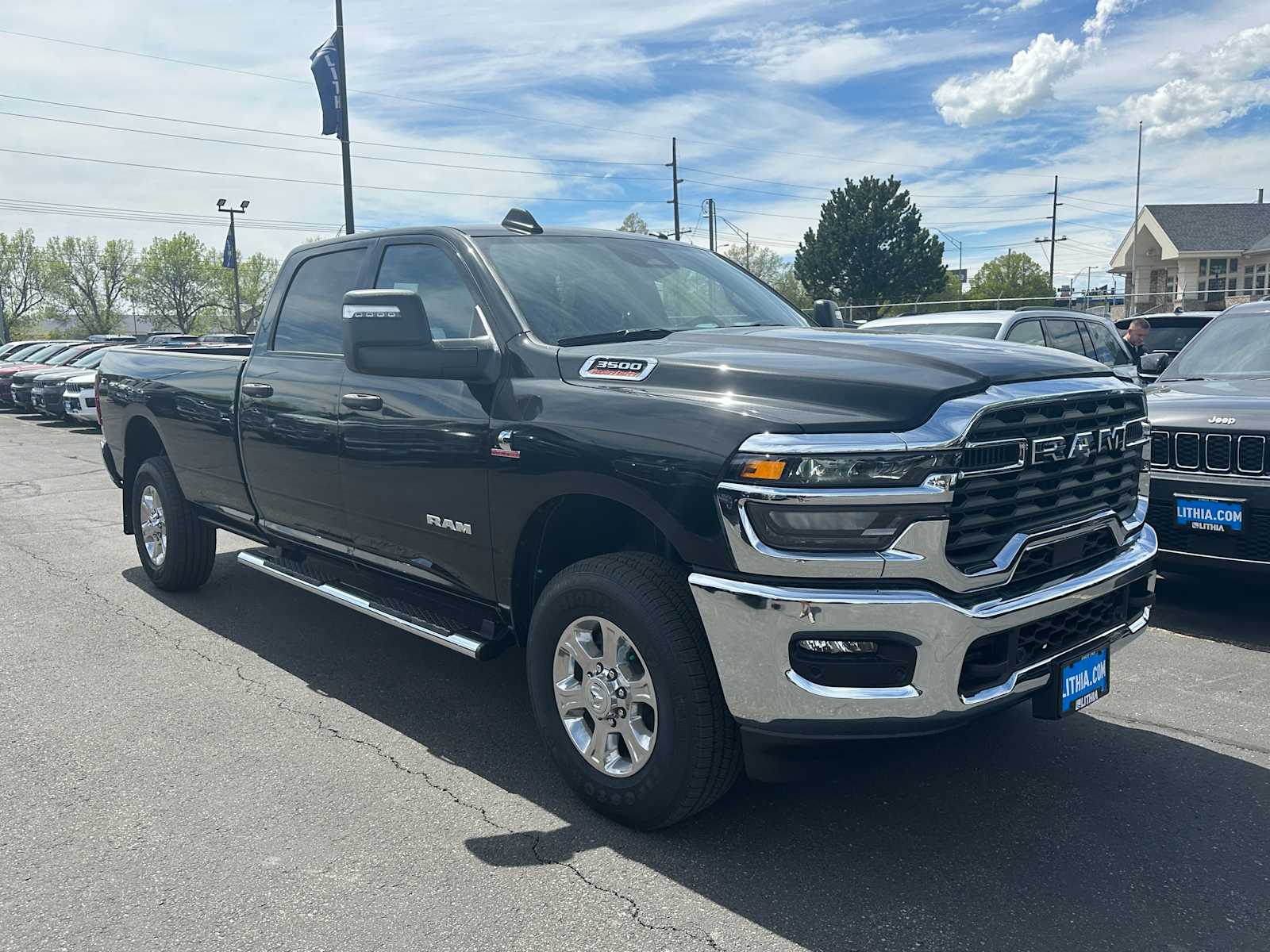 2025 Ram 3500 Big Horn photo 3
