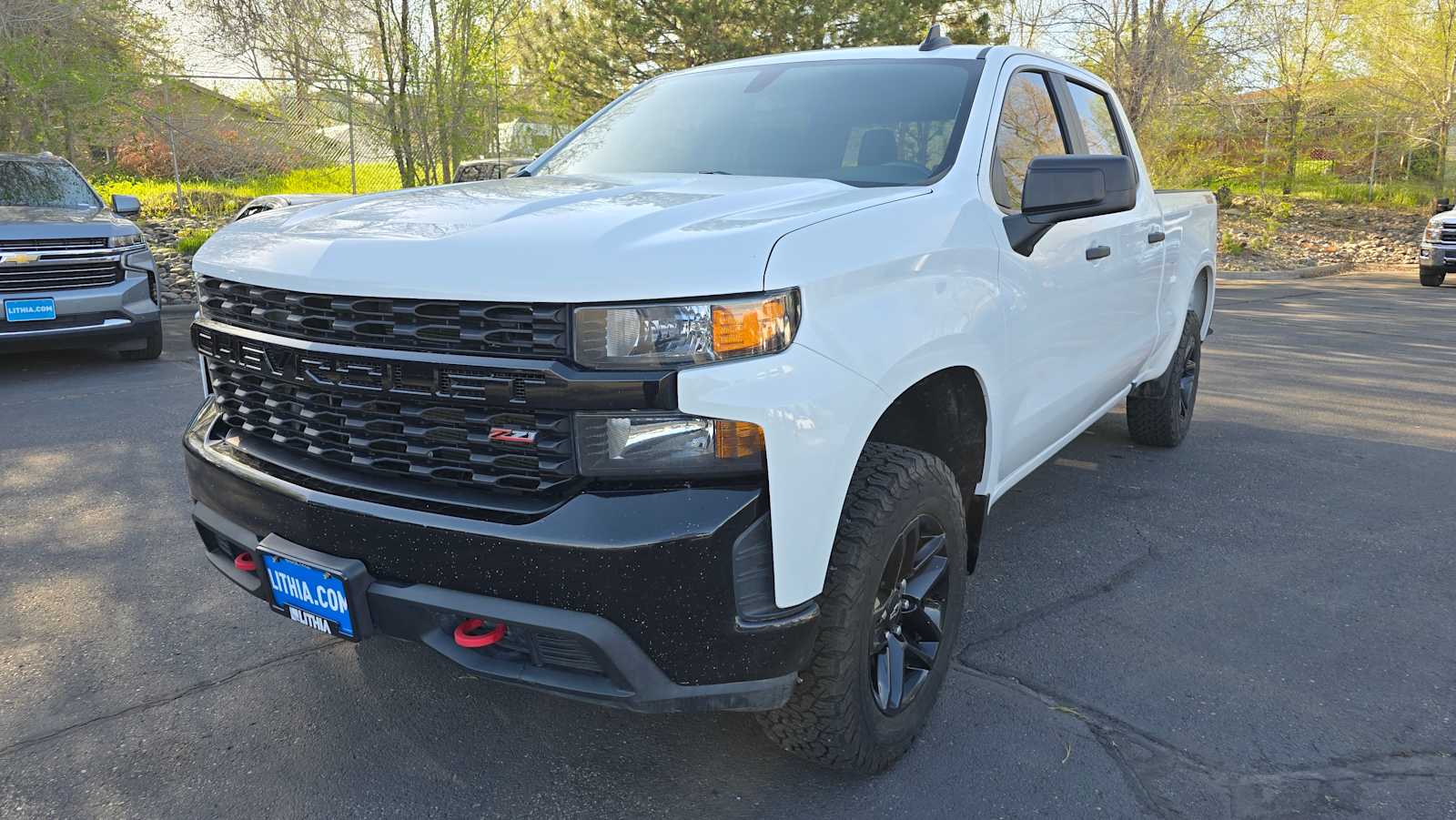 Certified 2019 Chevrolet Silverado 1500 Custom with VIN 1GCPYCEF9KZ290808 for sale in Billings, MT