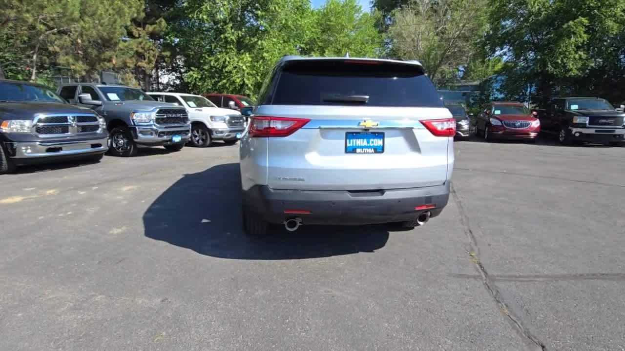 2021 Chevrolet Traverse LT 7