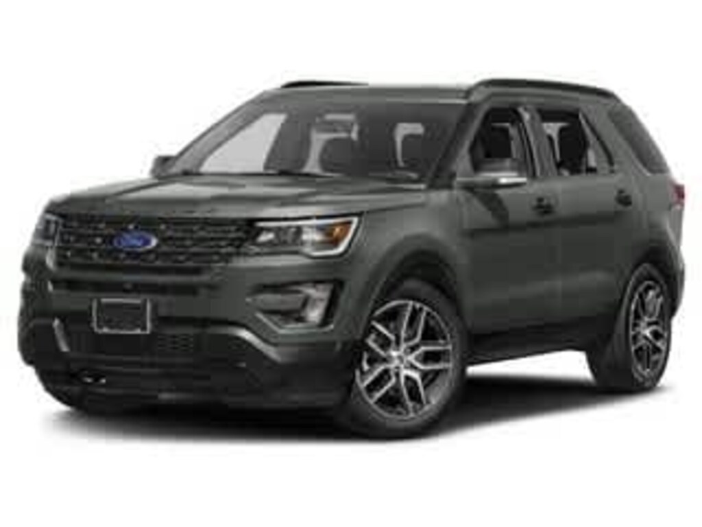 Used 2017 Ford Explorer Sport SUV