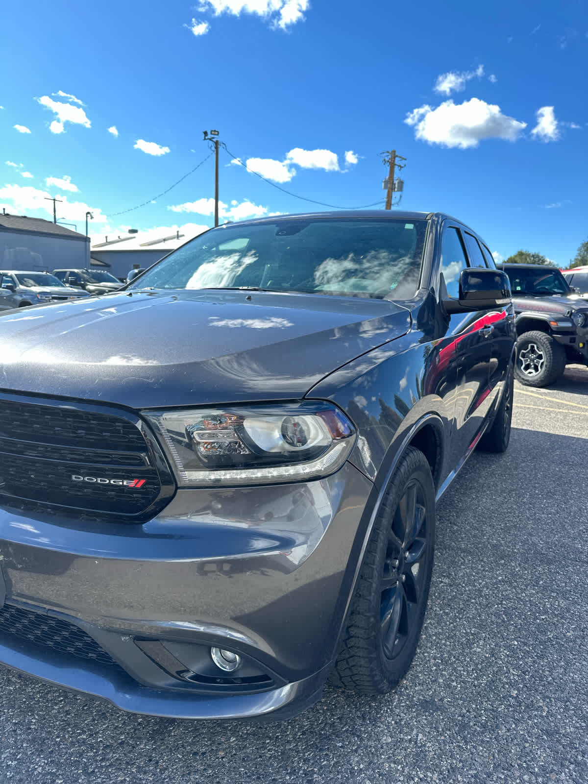 2017 Dodge Durango R/T photo 2