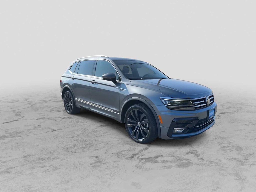 Certified 2019 Volkswagen Tiguan 2.0T SEL Premium R-Line 4MOTION SUV