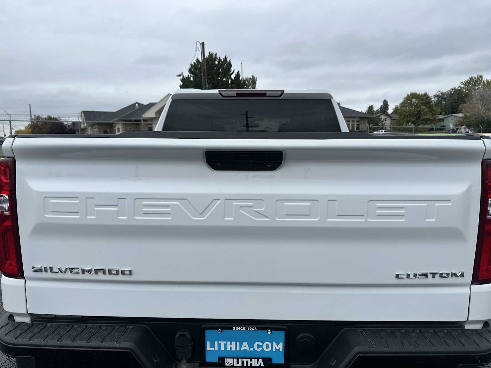 Thumbnail: 2021 Chevrolet Silverado 1500 - 18