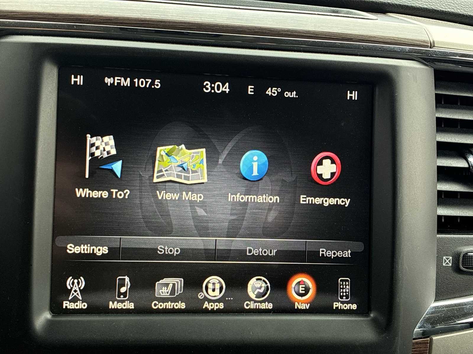 Thumbnail: 2017 RAM 1500 - 20