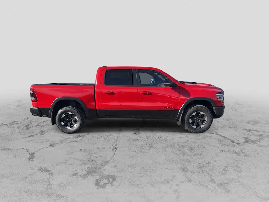 Used 2022 Ram 1500 Rebel Truck Crew Cab