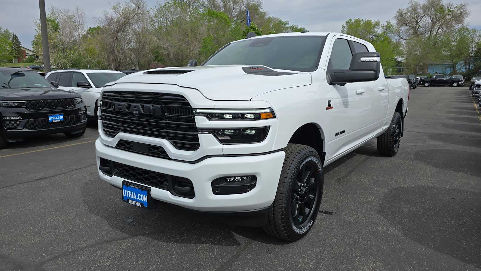 2025 RAM 3500 Laramie 2