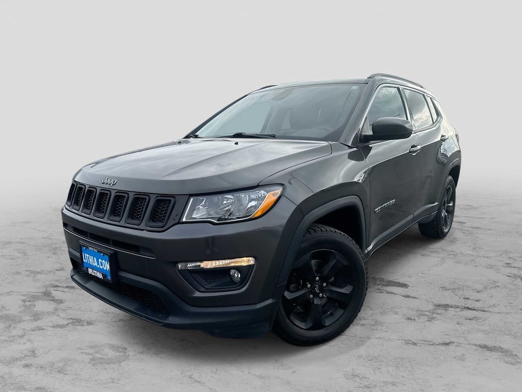Used 2018 Jeep Compass Latitude 4x4 SUV