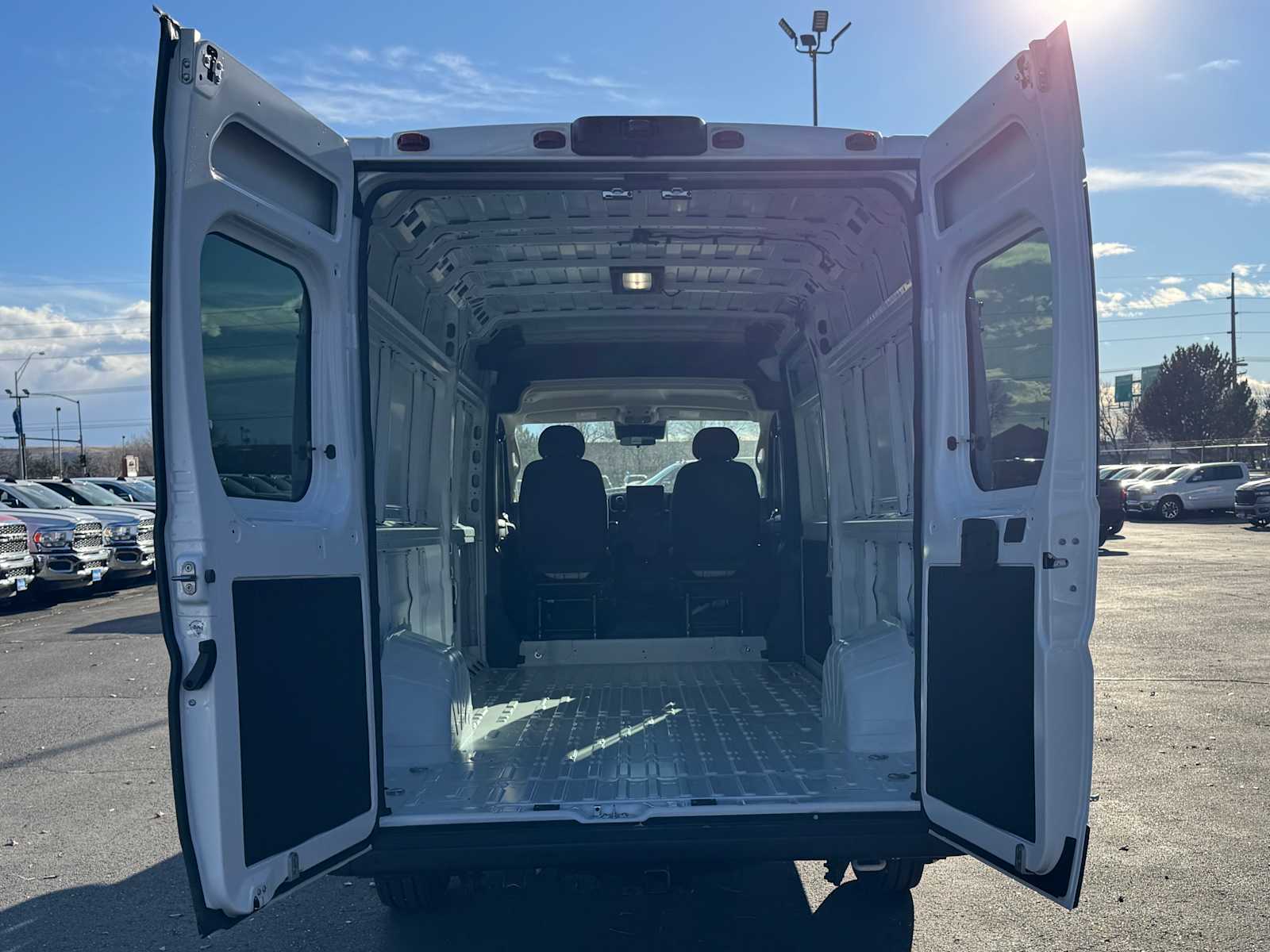 2024 RAM ProMaster 3500 9