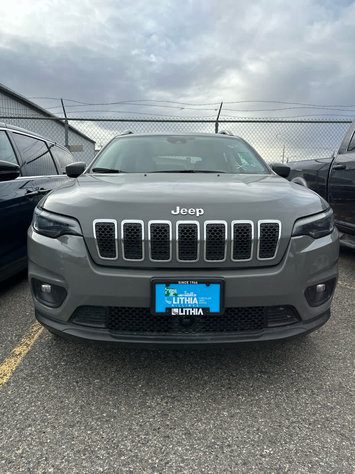 2021 Jeep Cherokee Latitude Lux