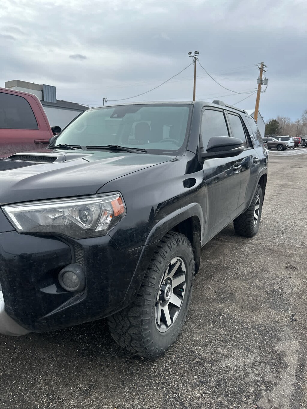 Used 2021 Toyota 4Runner TRD Off Road Premium SUV