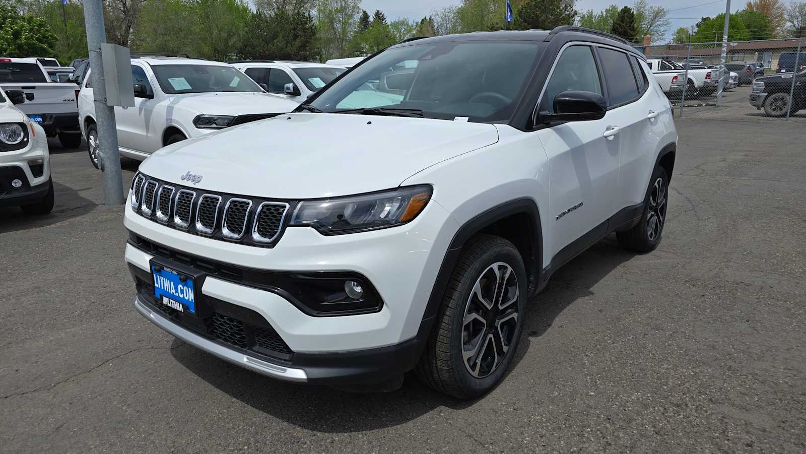 Certified 2024 Jeep Compass Limited with VIN 3C4NJDCNXRT610182 for sale in Billings, MT