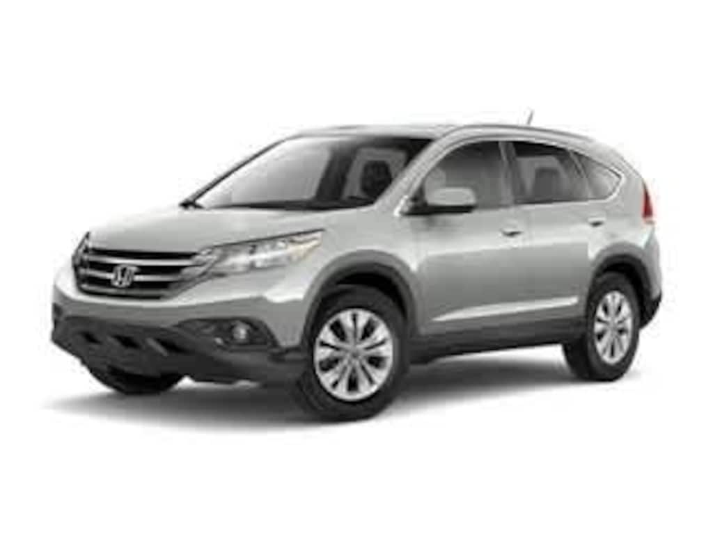 Used 2012 Honda CR-V EX-L AWD SUV