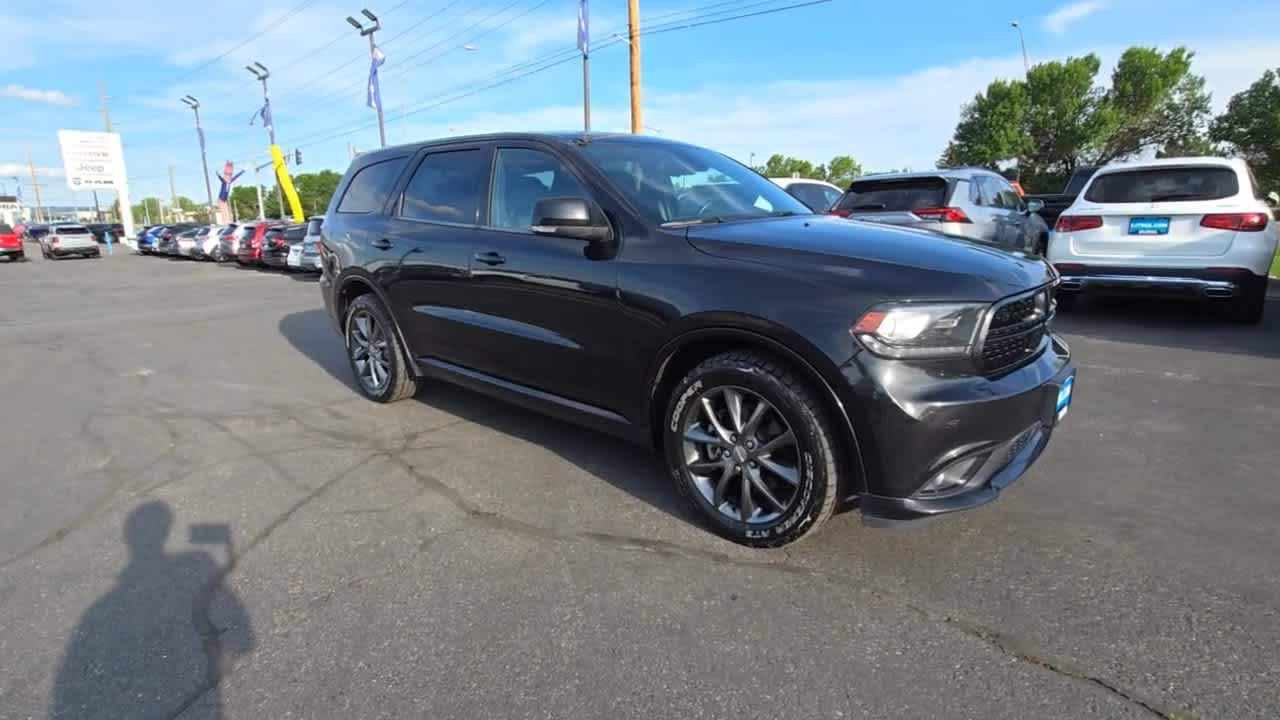 Used 2014 Dodge Durango R/T with VIN 1C4SDJCT0EC972860 for sale in Billings, MT