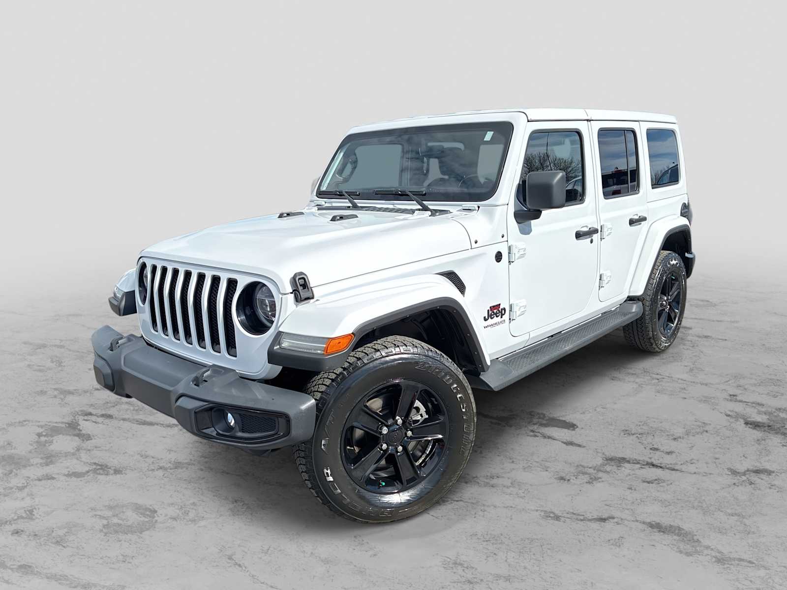 2021 Jeep Wrangler Sahara Altitude's photo