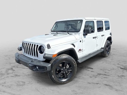 2021 Jeep Wrangler Unlimited Sahara SUV