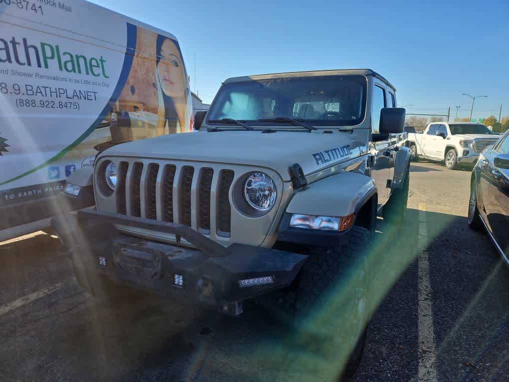 2020 Jeep Gladiator