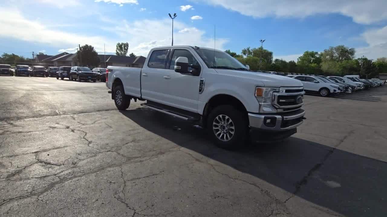Used 2020 Ford F-350 Super Duty Lariat with VIN 1FT8W3B64LED55992 for sale in Billings, MT