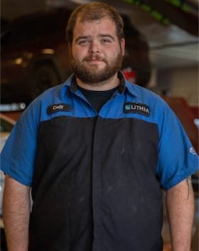 Staff member Cody Tucker from 7ec0a23623da