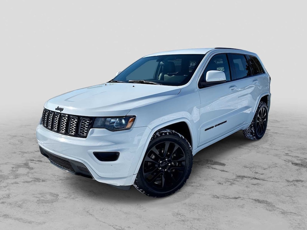 Certified 2021 Jeep Grand Cherokee Laredo SUV