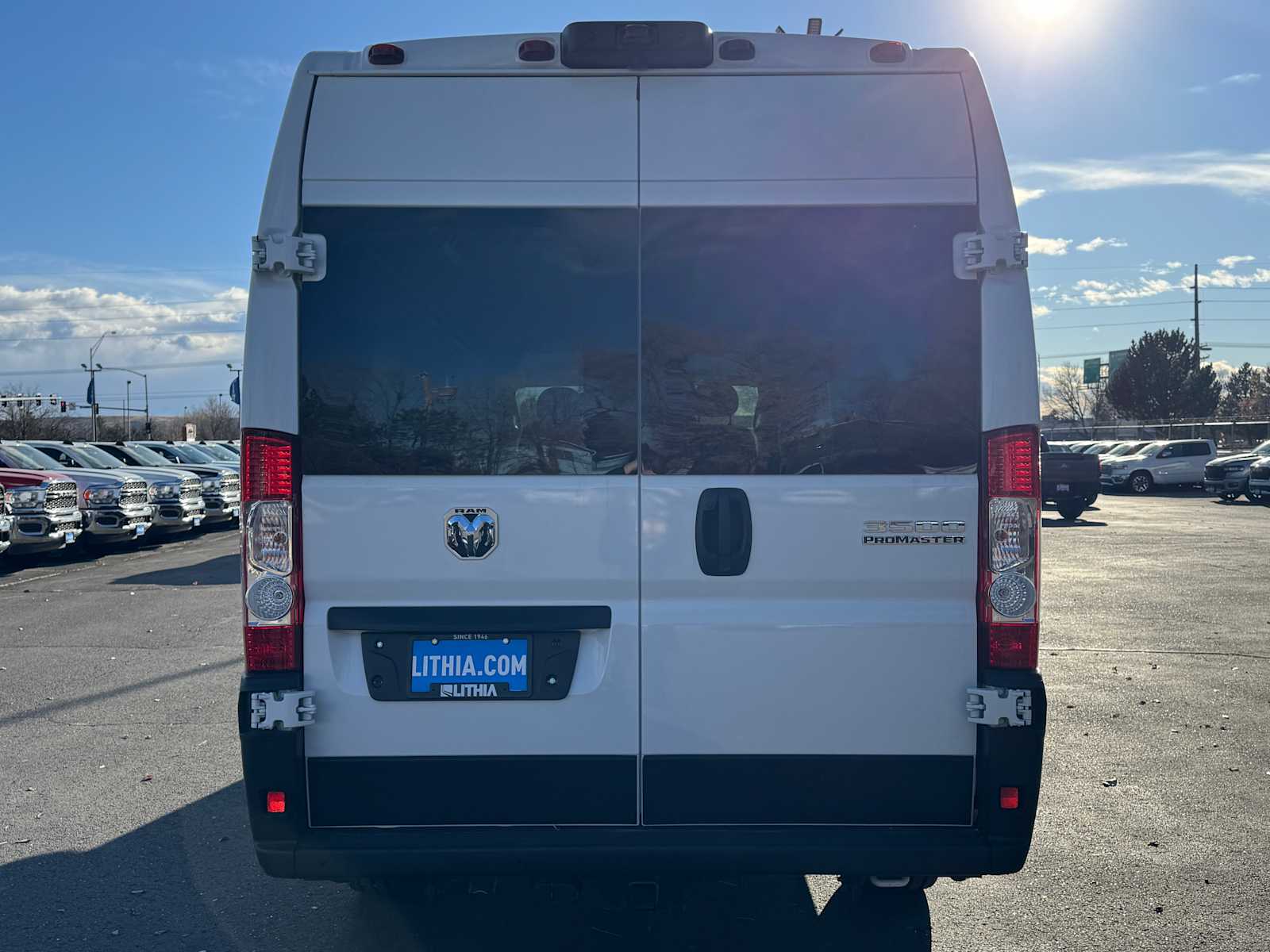 2024 RAM ProMaster 3500 8