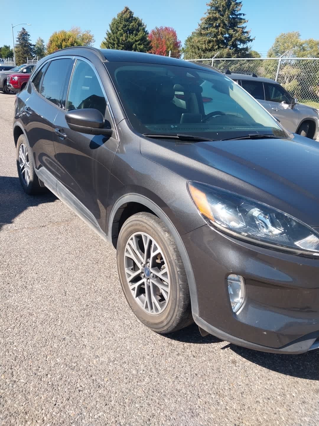 2020 Ford Escape