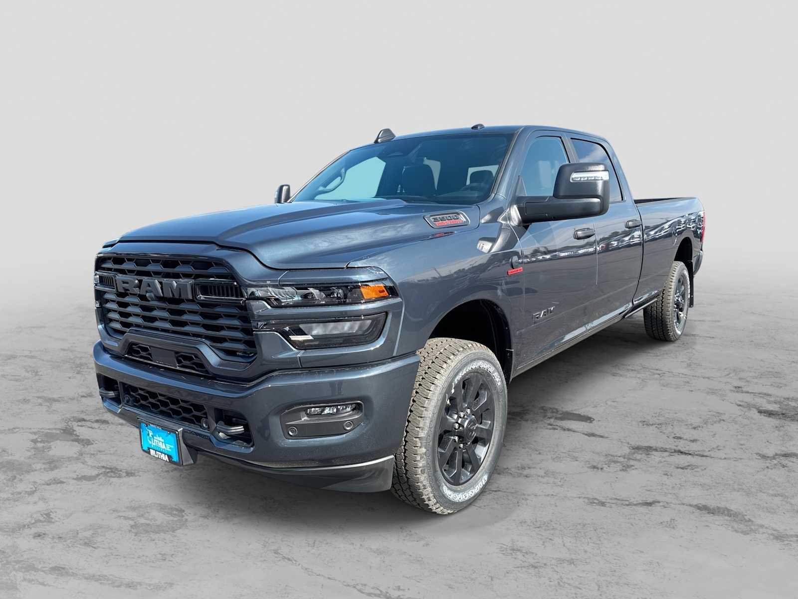 2026 Ram 3500 BIG HORN CREW CAB 4X4 8' BOX