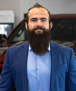 Staff member Kristian Erskine from 5fc2c8854b7e