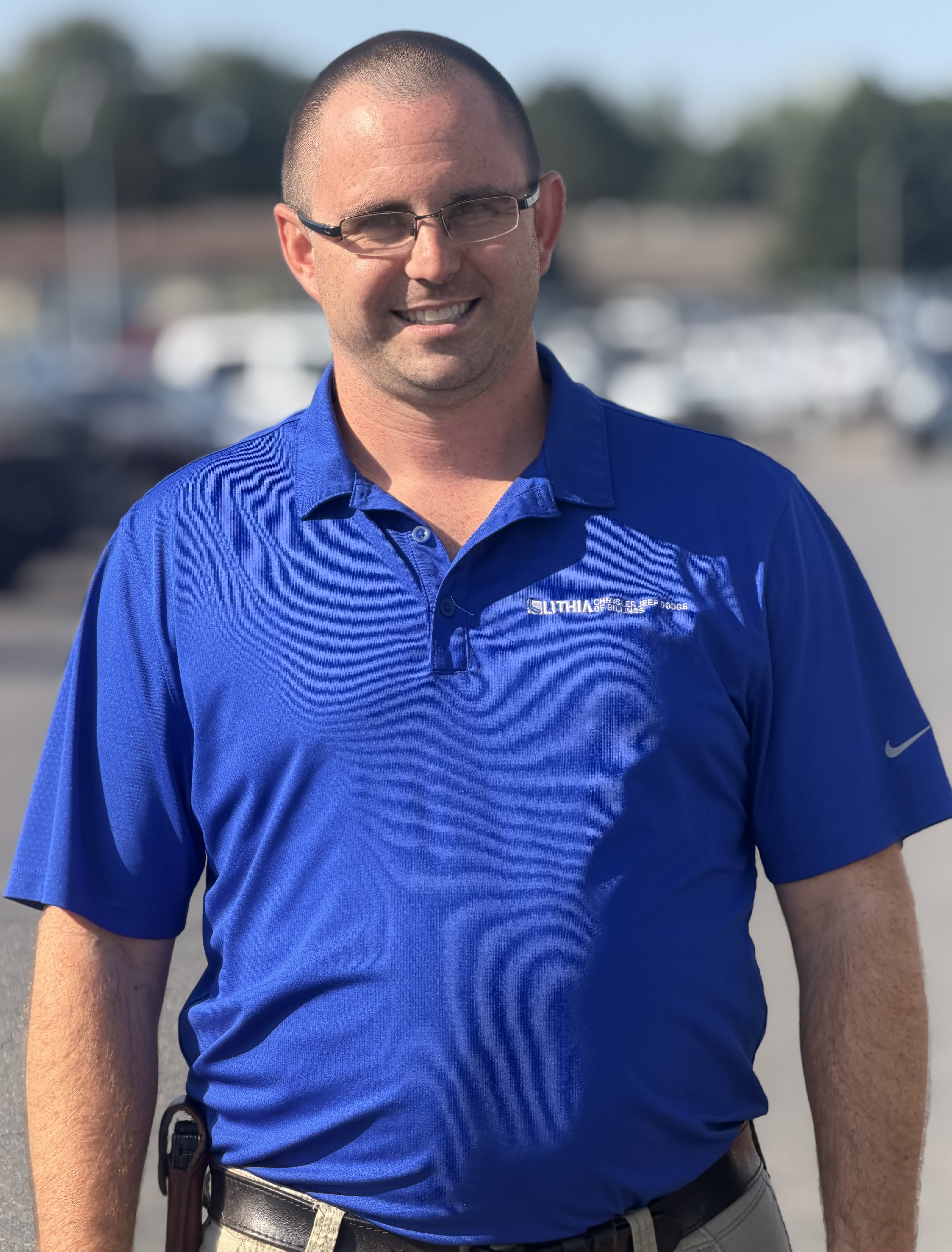 Staff member Robert Muir from eada2dff7f98