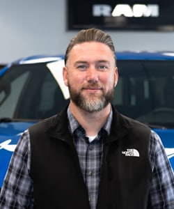 Staff member John Jefferson from 310b5008e248