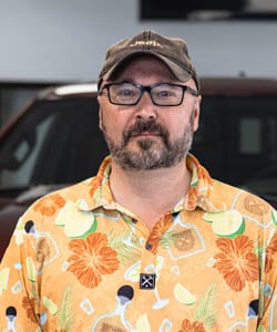 Staff member Bryan Rask from 310b5008e248