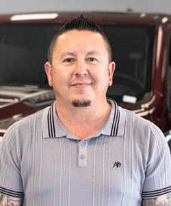 Staff member Jordan Romero from 310b5008e248