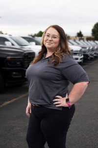 Staff member Cassie Chilton from eada2dff7f98