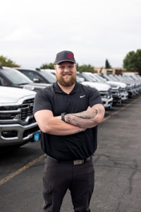 Staff member Justin Selby from eada2dff7f98