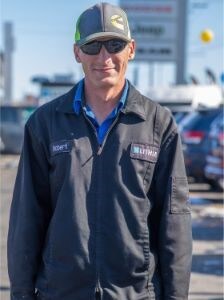 Staff member Robert Clifton from 9cf8517e4afc