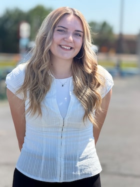 Staff member Hailey Michaelis from 310b5008e248