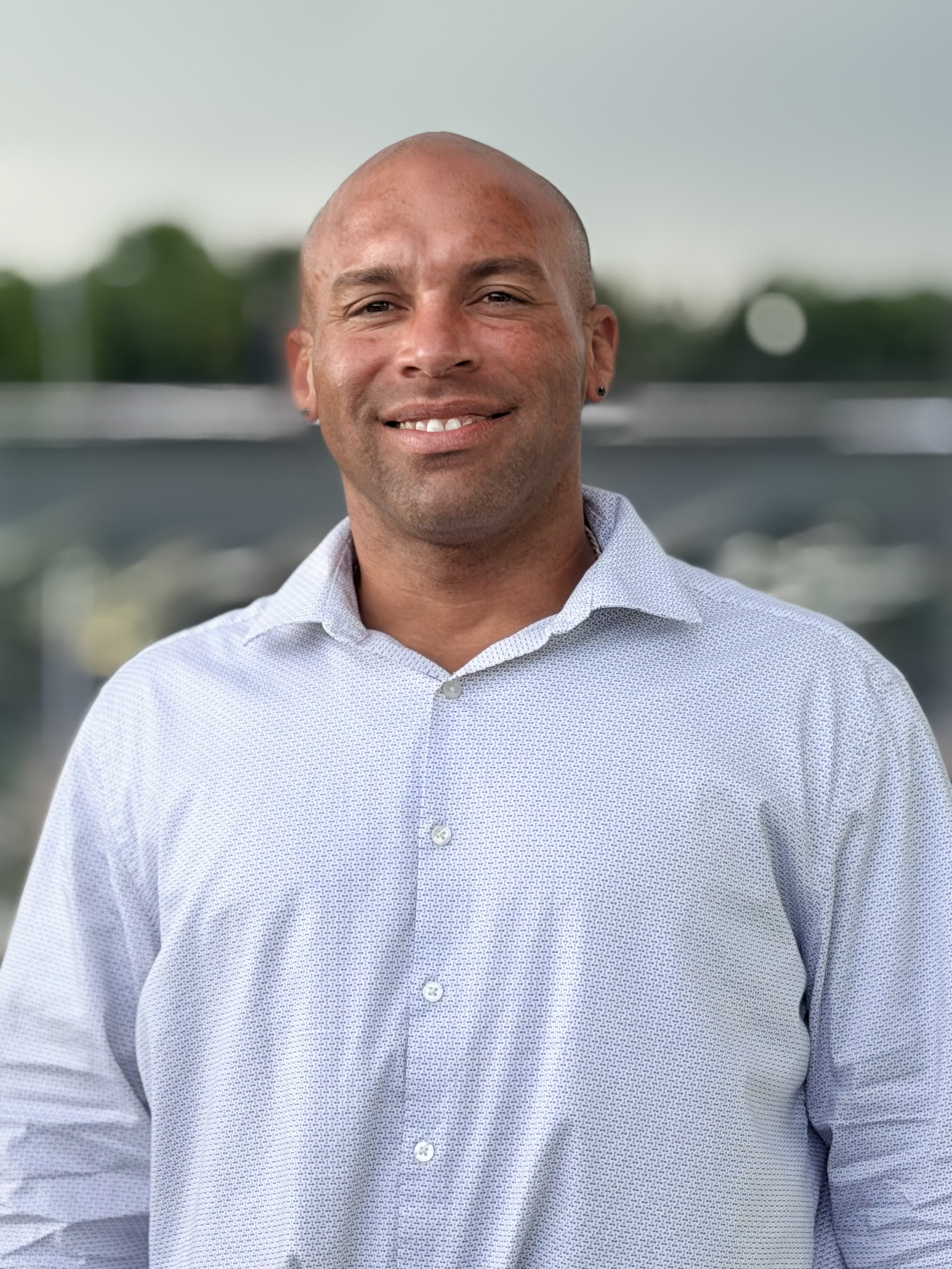 Staff member Isaac Kimber from 310b5008e248